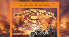 Desktop Screenshot of harley-bikers-neckartal.de